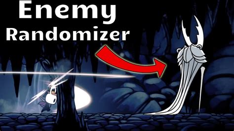 Hollow Knight But ALL The Enemies Are Randomized YouTube