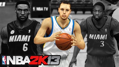 The Steph Curry Show Comes To Miami NBA 2K13 MyCareer Ep 7 YouTube