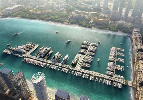 Dubai Harbour Cruise Terminals | ProTenders