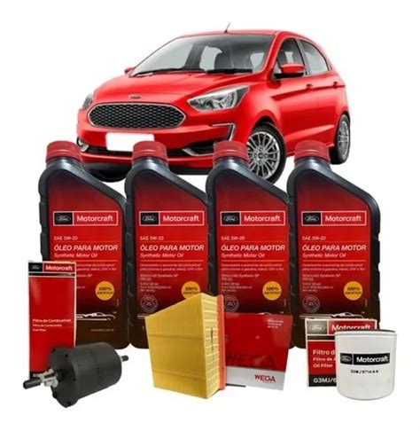 Kit Leo Motorcraft W Ford Ka