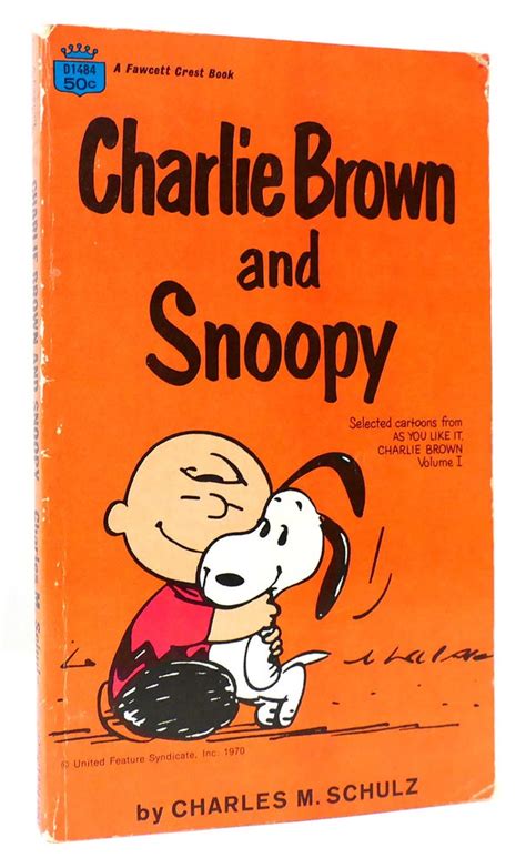 Charlie Brown And Snoopy Charles M Schulz First Edition First