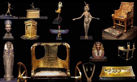 Celebrating Golden Pharaohs Treasures Watani