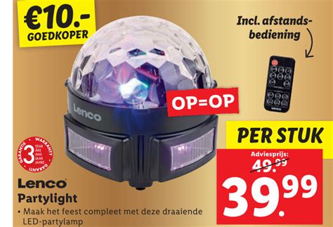 Folder Aanbieding Bij Lidl Details