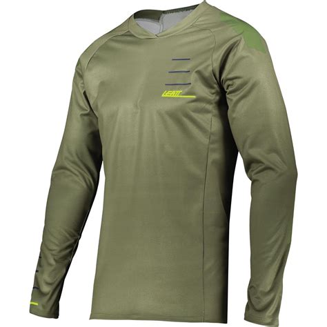 Leatt MTB Jersey Long Sleeve 5 0 Cactus Maciag Offroad