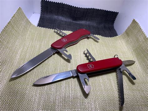 Knives Victorinox Picnicker Mm And Camper Mm Swiss Army Knife