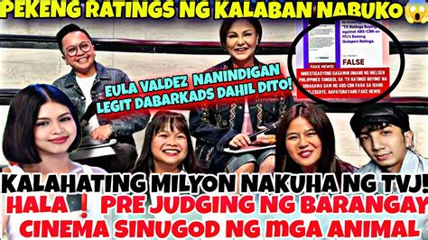 NAKU PO PRE JUDGING NG EAT BULAGA SINUGOD NG KALABAN PEKENG RATINGS