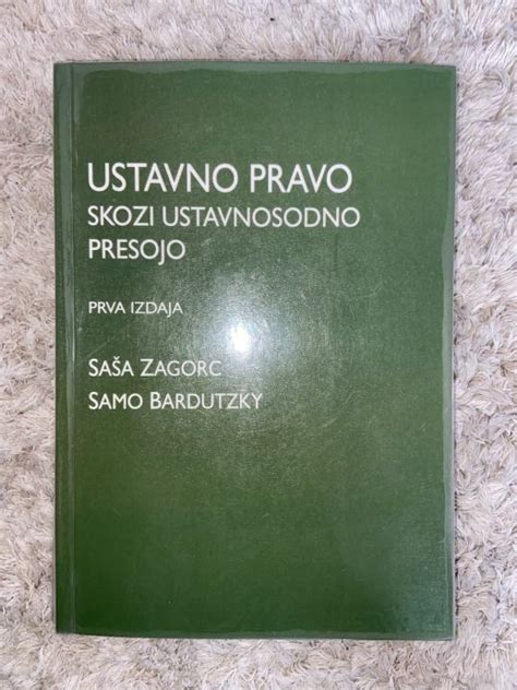 Ustavno Pravo Skozi Ustavnosodno Presojo