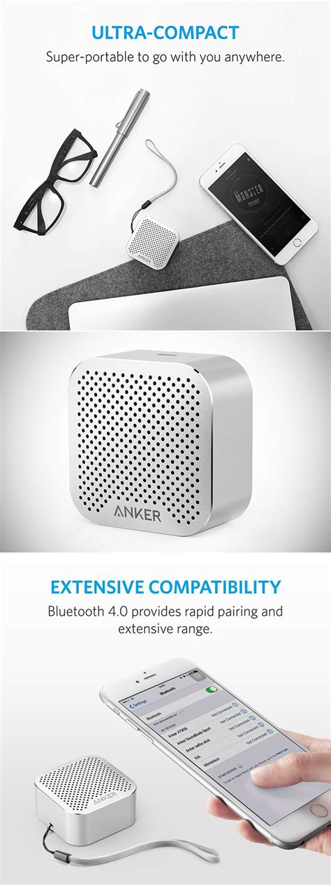 Anker Soundcore Nano Manual