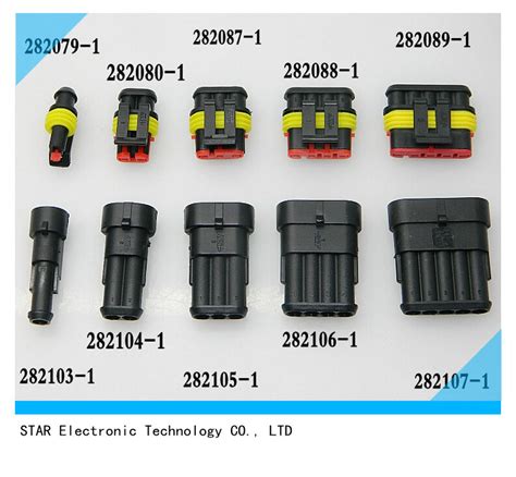 Waterproof Auto Tyco Male Female Pin Connector China Waterproof