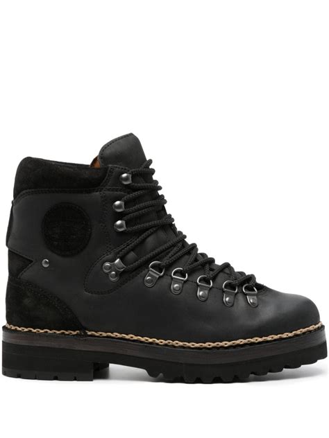 Polo Ralph Lauren Alpine Leather Boots Black Farfetch