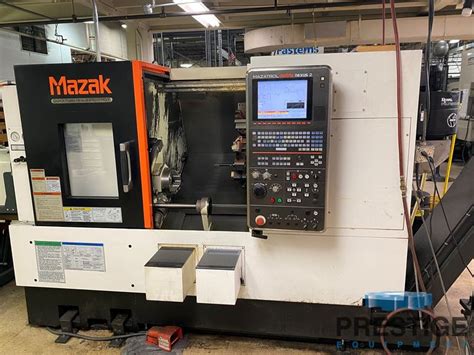 Mazak Mazatrol Matix Nexus 2 Cnc Control 6000 Rpm Quick Turn Nexus 200