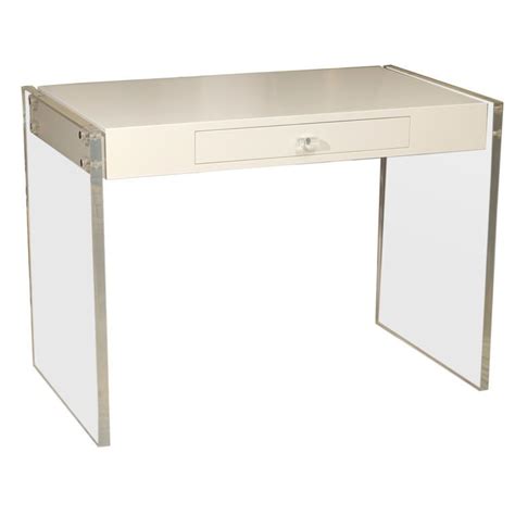 Vintage Lucite Desk From A Unique Collection Of Antique And Modern