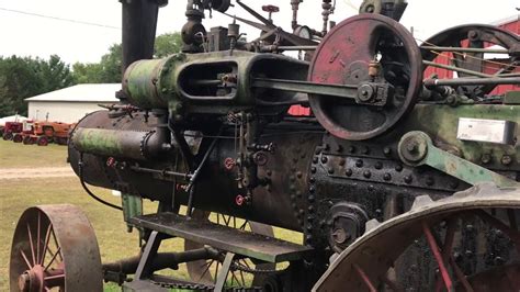 1912 45 Hp Case Steam Engine Youtube