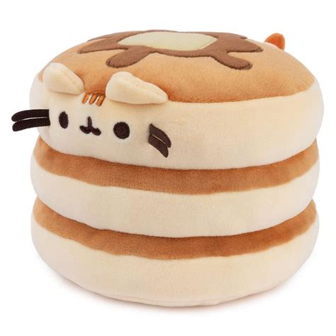 Pusheen Pancake Squisheen Plush In Pusheen Kawaii Pl Sch