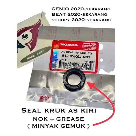 Jual Sil Kruk As Seal Kruk As Kiri Cvt Genio Beat Led Esp Kode