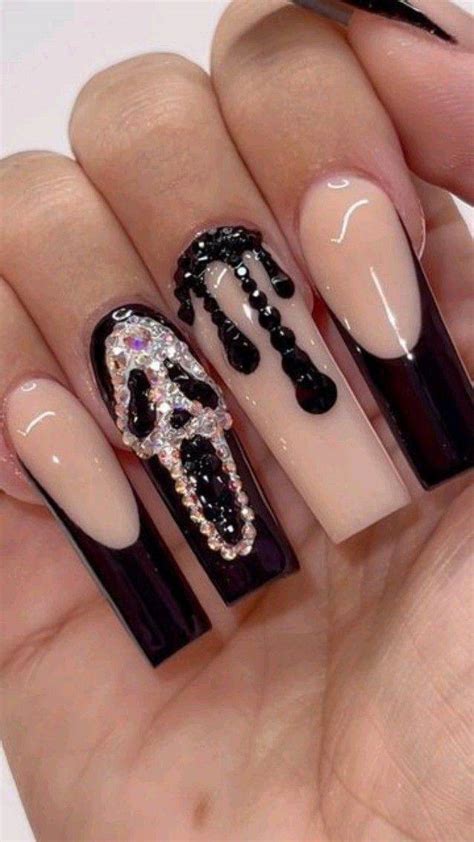 Hauntingly Beautiful Goth Nail Designs