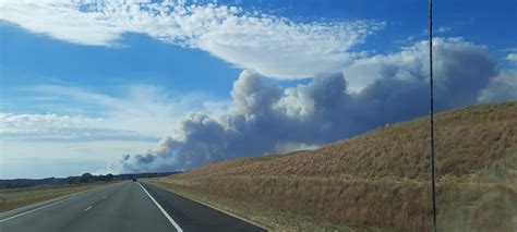 Bovee Fire At Nebraska National Forest Destroys Lookout Tower H Camp