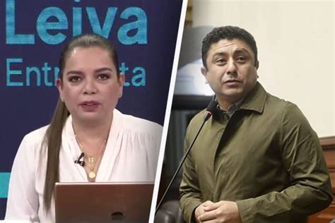 Milagros Leiva Sobre Guillermo Bermejo Se Muere De Miedo Tiene Mucho