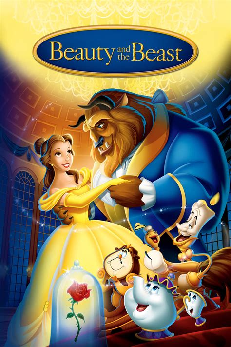 Beauty And The Beast Poster