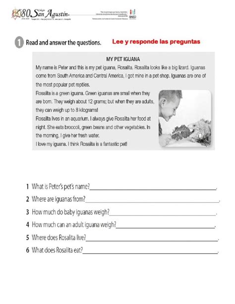 Reading Comprehension Printable Worksheets For 5th Grade Reading