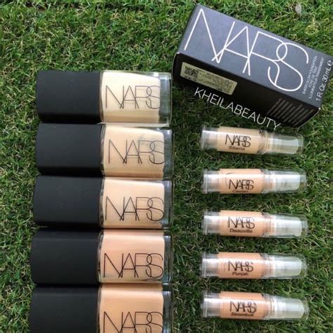 💯 Authentic Trial 5ml Nars Sheer Glow Foundation Shopee Malaysia