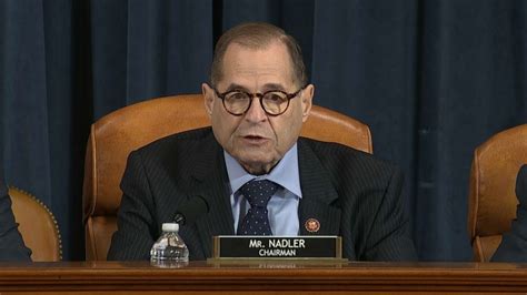 Read Chairman Jerry Nadlers Opening Statement As Judiciary Committee