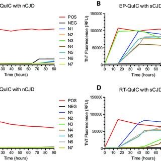 EP QuIC And RT QuIC Dynamics Of Well Confirmed SCJD Negative N