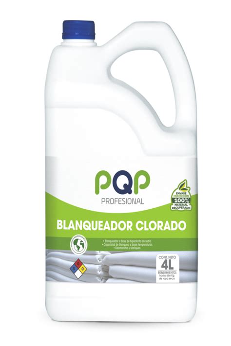 Blanqueador Clorado PQP Profesional