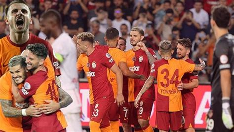 Zet Gaziantep Fk Galatasaray Ma Sonucu Fanatik Gazetesi