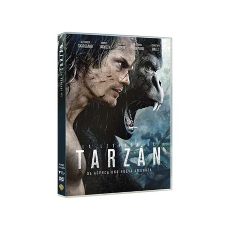 La Leyenda De Tarz N Dvd Ofertas Carrefour Online