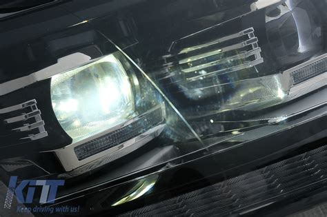 Full Led Drl Headlights Suitable For Vw Transporter Caravelle Multivan