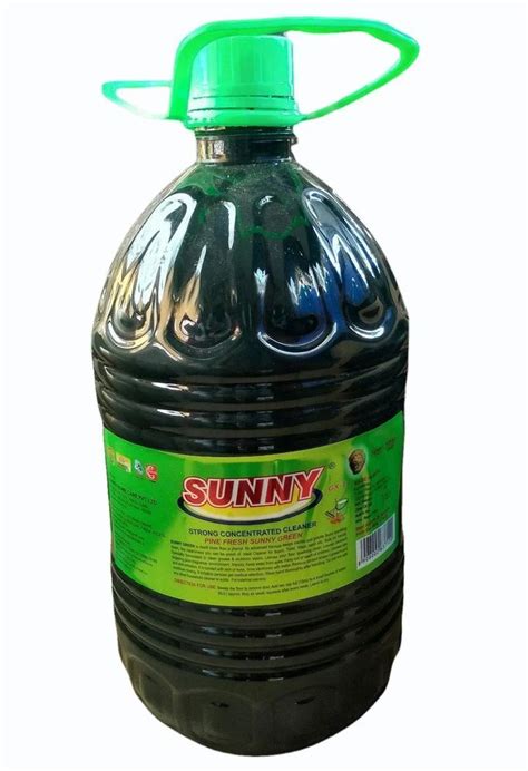 Concentrated 5L Sunny Green Phenyl At Rs 199 Bottle In Mumbai ID