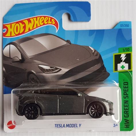 Hot Wheels Tesla Model Y