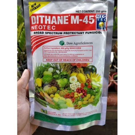 250 Grams Dithane M 45 NEOTEC Fungicide Original Pack Shopee