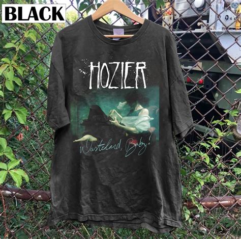 Vintage Hozier 2024 Tour Shirt, Hozier Album Shirt, Hozier Unreal ...