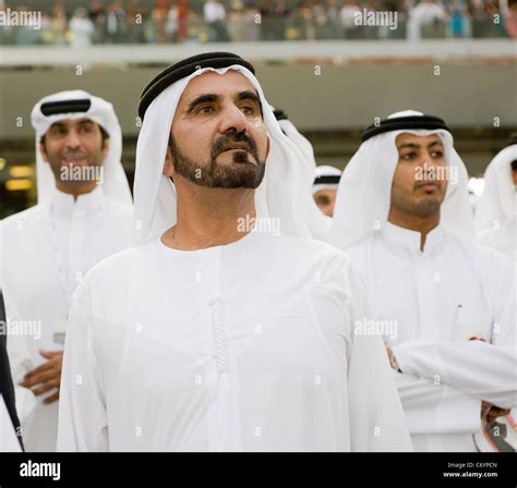 Scheich Mohammed Bin Rashid Al Maktoum Fotos Und Bildmaterial In