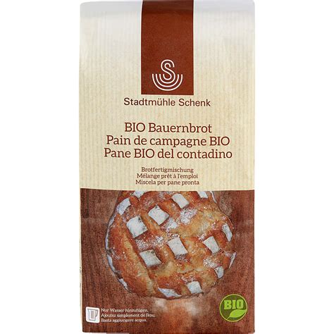 Achat Stadtmühle Schenk farine pain de campagne bio Migros Online