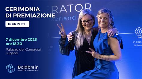 Cerimonia Di Premiazione Boldbrain 2023 Fondazione Agire