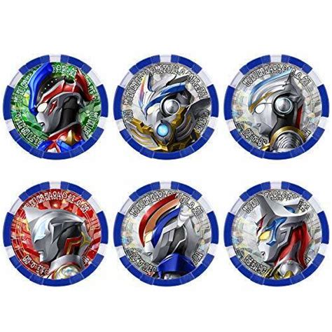 Bandai Ultraman Z DX Ultra Medal Ultra Legend Set EX03 EBay