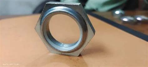 Mild Steel Hot Rolled Self Locking Nylock Nuts Diameter Mm At Rs