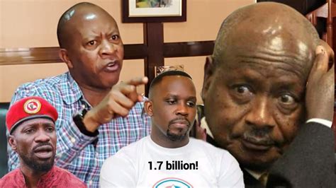 GASHUMBA ASEKEREDDE JOEL SENYONYI KUBYA 1 7BILLION WULIRA KYAMUKOZE