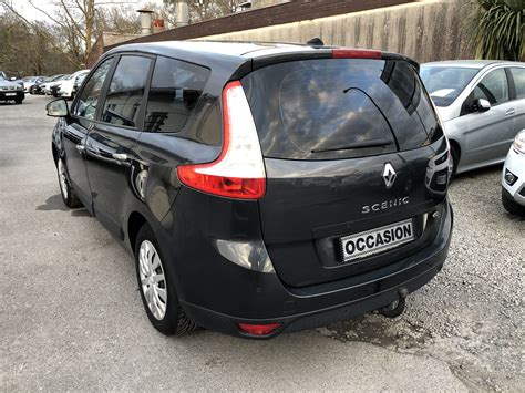 Renault Grand Scenic Places Dci Ch Vehicules D Occasions