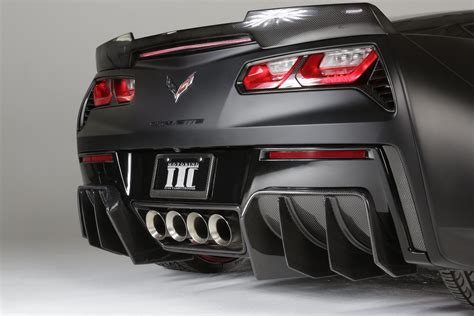 Xik Rear Deck Wing Series C Corvette Stingray Ivan Tampi Customs