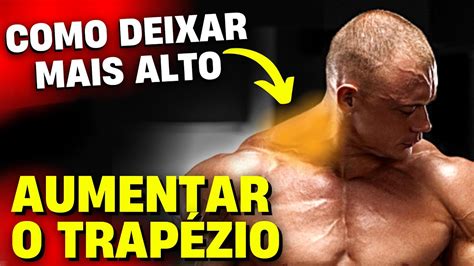 7 Melhores ExercÍcios Para Aumentar O TrapÉzio Treino De TrapÉzio