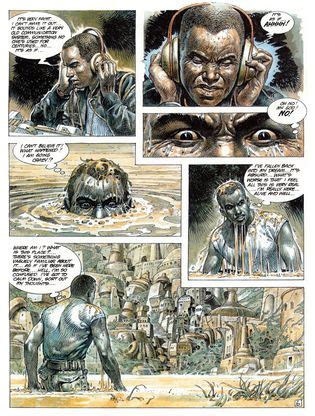 Druuna Creatura By Paolo Eleuteri Serpieri Luscious Hentai Manga Porn