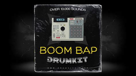 Boom Bap Drum Kit 11 Gb 90 S Old School Drum Kit [ 13 000] Youtube