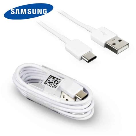 Original Samsung USB Cable Type C EP DW700CWE White Kilkenny IPhone