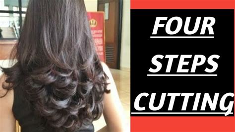 Four Steps Cutting Curly Looks By Steps Cutting Youtube