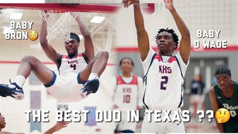 Is This The Best Duo In Texas Dallas Kimball Vs Mesquite Poteet