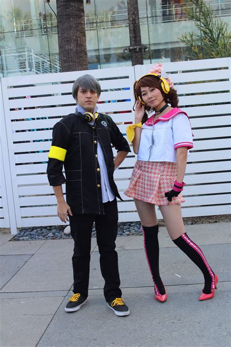 P4D Yu and Rise Cosplay : r/PERSoNA